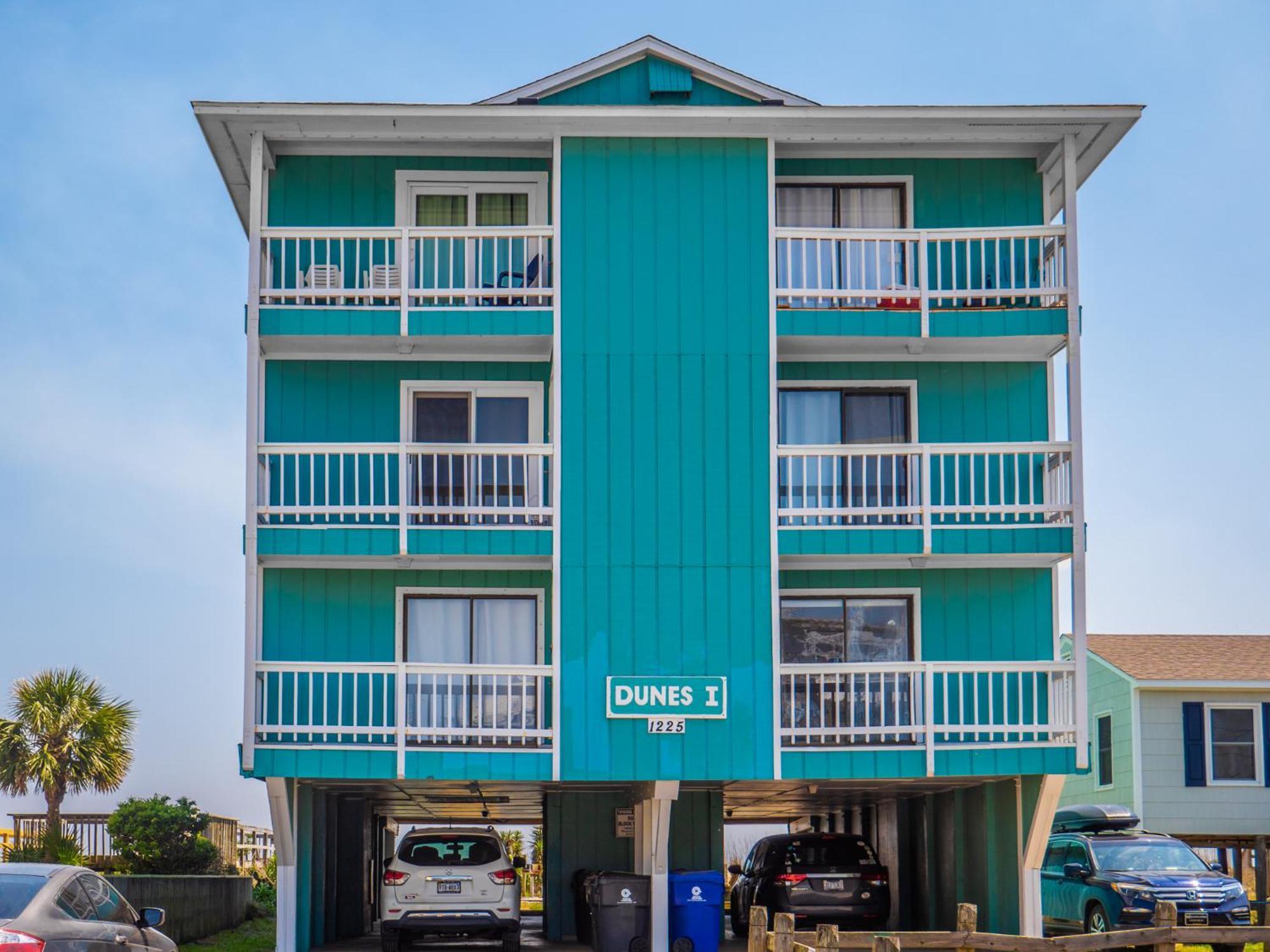 The Sandcastle At Tiki Apartment Carolina Beach Exterior foto