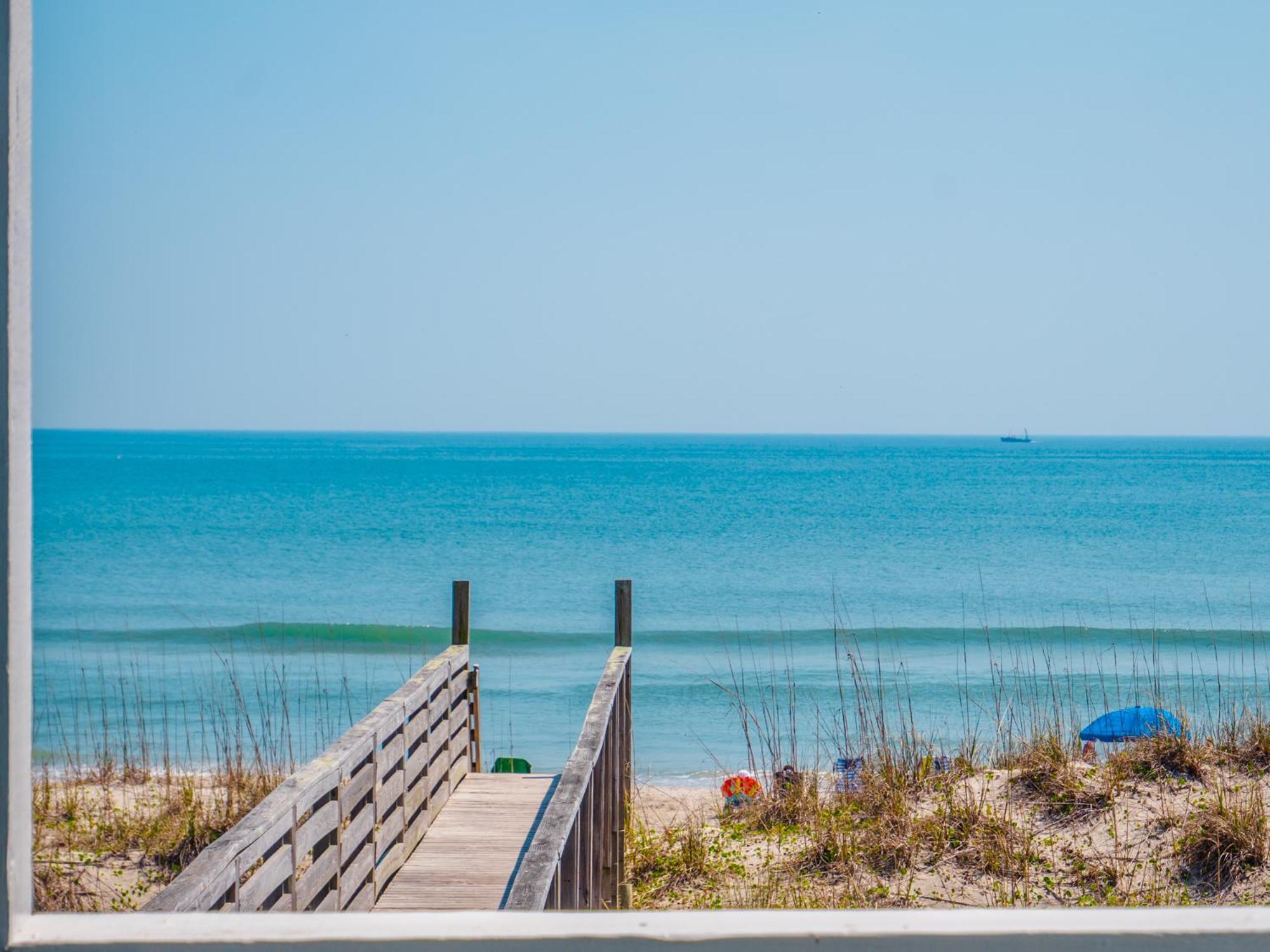 The Sandcastle At Tiki Apartment Carolina Beach Exterior foto